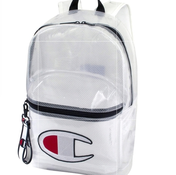 champs clear backpack
